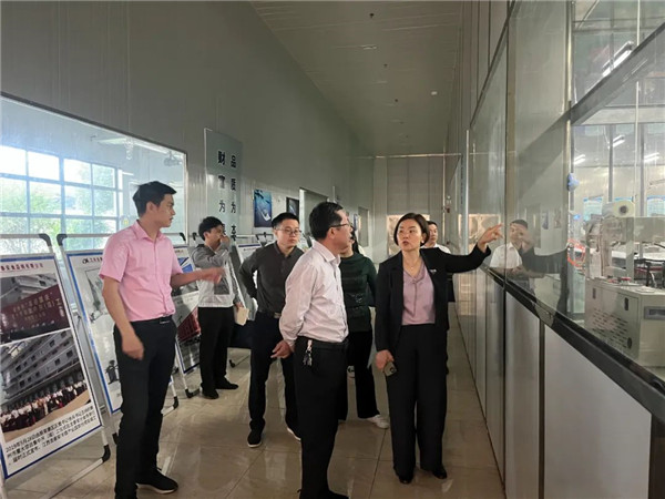 市區政府對我司預制菜產(chǎn)業(yè)基地建設情況調研